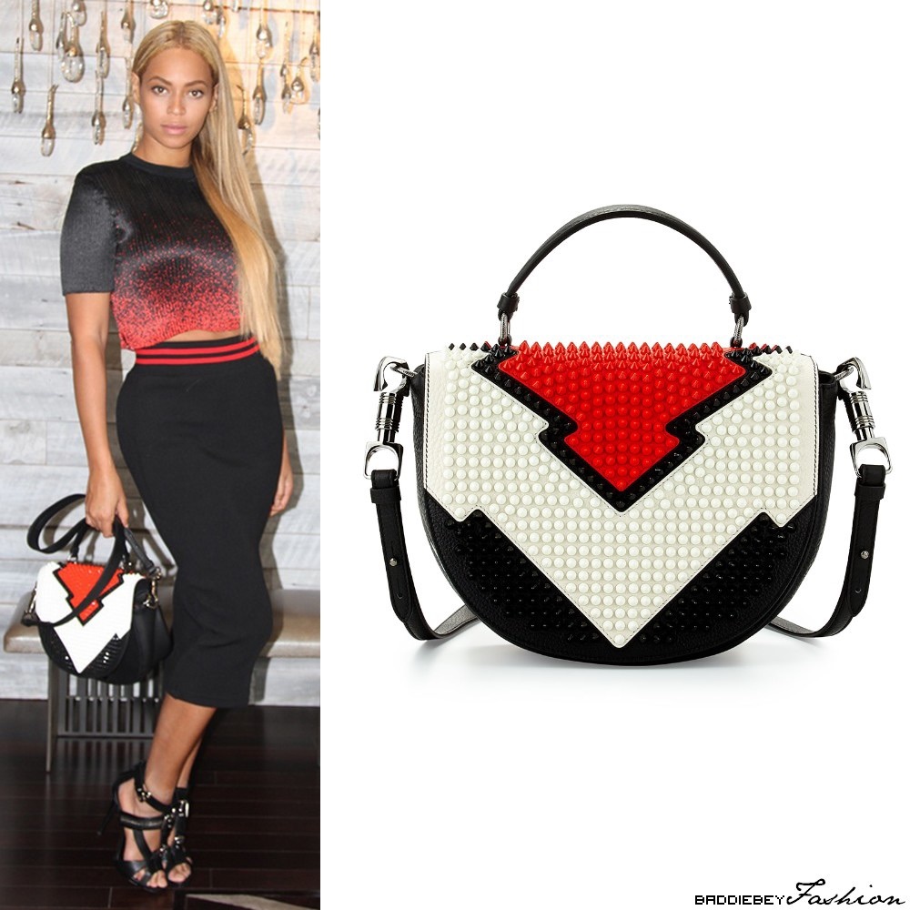 Rare Christian Louboutin Panettone Messenger